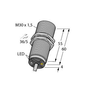 [4209430] Turck Inductive Sensor (BI10U-MT30-ADZ30X2)