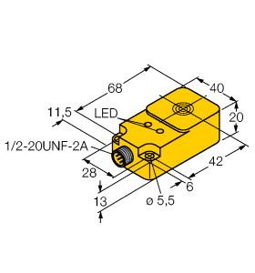 [4256251] Turck Inductive Sensor (BI15-Q20-ADZ32X2-B3131)