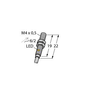 [1619328] Turck Inductive Sensor (BI1-EG04-AN6X)