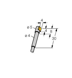 [1004001] Turck Inductive Sensor (BI1-HS540-Y1)