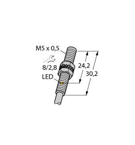 [4602118] Turck Inductive Sensor (BI1U-EG05-AN6X)
