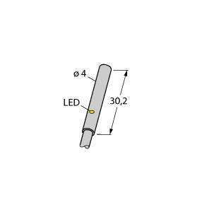 [4602112] Turck Inductive Sensor (BI1U-EH04-AP6X)