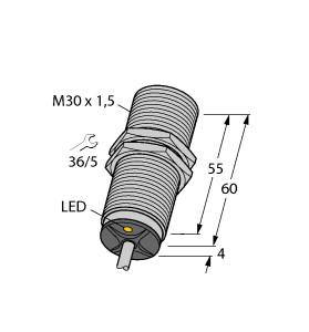 [1644890] Turck Inductive Sensor (BI20U-M30-AN6X)