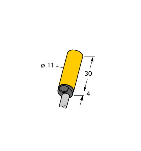 [10070] Turck Inductive Sensor (BI2-K11-Y1)