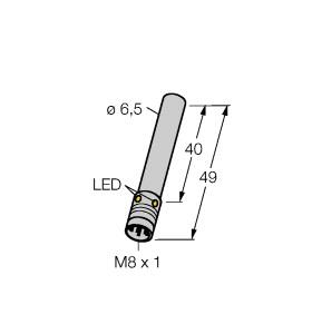 [4281160] Turck Inductive Sensor, With Extended Switching Distance (BI2U-EH6.5-AP6X-V1131)