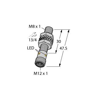 [4602156] Turck Inductive Sensor (BI3U-EMT08-AP6X-H1341)