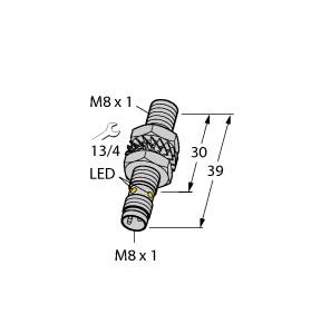 [4602155] Turck Inductive Sensor (BI3U-EMT08-AP6X-V1131)