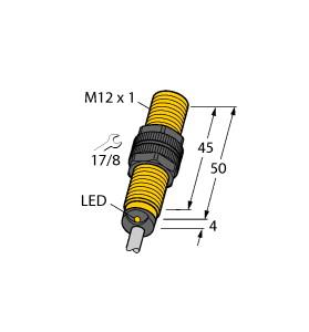 [1634500] Turck Inductive Sensor (BI3U-S12-AP6X)