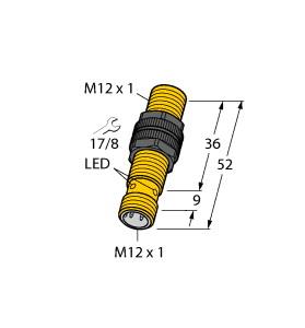 [1634600] Turck Inductive Sensor (BI3U-S12-AP6X-H1141)