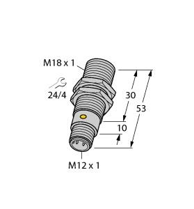 [1006094] Turck Inductive Sensor (BI5-M18-Y0-H1141)