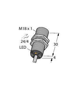 [4414543] Turck Inductive Sensor (BI7-G18K-AD4X 7M)