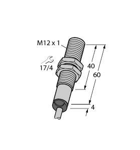 [1070021] Turck Magnetic Field Sensor, with extended temperature range (BIM-M12-Y0/S300)