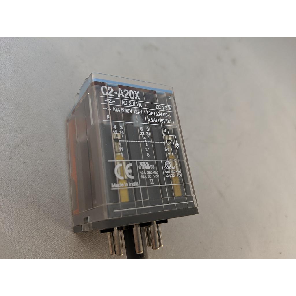 [R4090] Turck Comat Releco by TURCK, Power Relay, 8-pin (C2-A20X/024VDC)