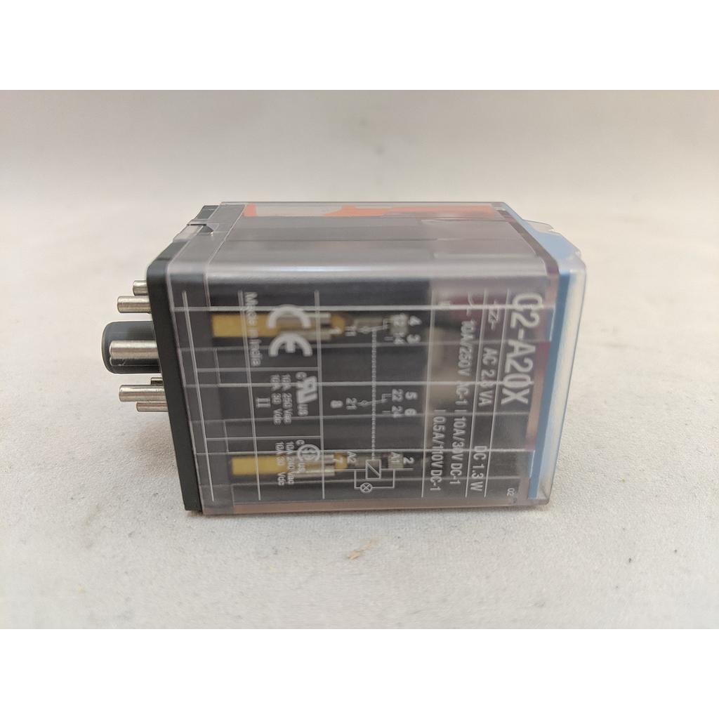 [R4105] Turck Comat Releco by TURCK, Power Relay, 8-pin (C2-A20X/120VAC)
