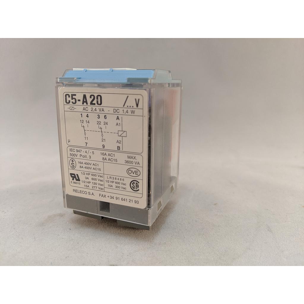 [R4402Z] Turck Comat Releco by TURCK, Power Relay, 11-pin flat (C5-A20/024VDC)