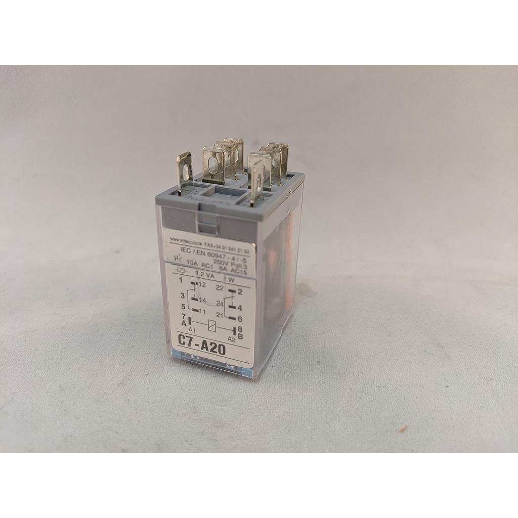 [R6002] Turck Comat Releco by TURCK, Miniature, Power Relay (C7-A20/120VAC)