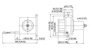 [1544543] Turck Draw-Wire (DW2000-110-7E-H1441)