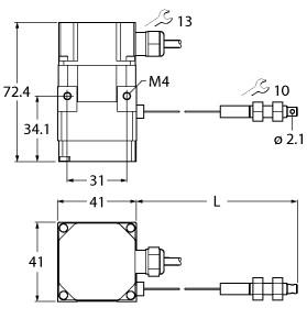 [100000991] Turck Draw-Wire (DW2000-55-7F-H1141)
