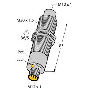 [1602411] Turck Signal Processor, For Inductive Sensor up to 250 °C (EM30-AP6X2-H1141/S1102)