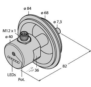 [6872003] Turck Flow Monitoring, Immersion Sensor with Integrated Processor (FCS-68A4-AP8X-H1141/D003)