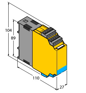 [7525105] Turck  (FMX-IM-2UPLI63X)
