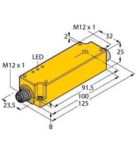 [7560010] Turck Isolating switching amplifier, 2-channel (IMC-DI-22EX-PNC/24VDC)