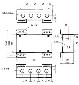 [6884283] Turck FOUNDATION fieldbus and PROFIBUS-PA, IP66 junction box, 4-channel (JBBS-49SC-T435)