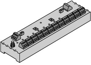 [6611455] Turck FOUNDATION fieldbus and PROFIBUS-PA, IP20 junction box, 12 channel (JRBS-40SC-12C/EX)