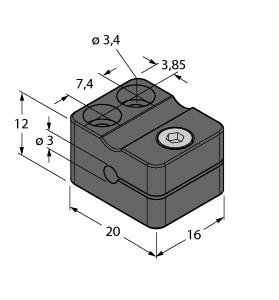 [6948000] Turck Accessories, Mounting Clamp (MBS30)