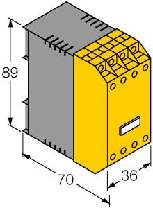 [7545087] Turck Level controller, 1-channel (MK91-121-R/24VDC)