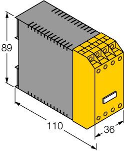 [7545070] Turck Level controller, 1-channel (MK91-12-R/230VAC)