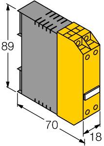[7525202] Turck Level controller, 1-channel (MK91-R11/24VDC)