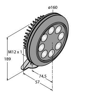 [6914404] Turck  (ML-RF160-9X8-CWN-H1141)