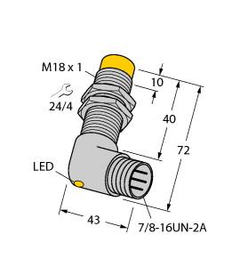[4699190] Turck Inductive Sensor (NI10-G18-VP6X-B1441)