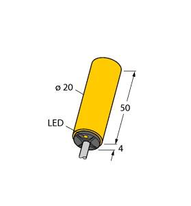 [46640] Turck Inductive Sensor (NI10-K20-AP6X)