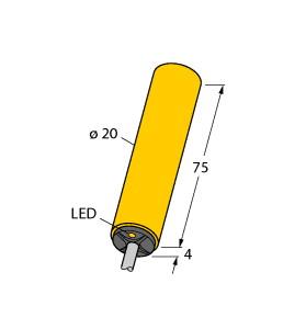 [43585] Turck Inductive Sensor (NI10-K20-AZ3X)