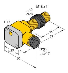 [4657100] Turck Inductive Sensor (NI10-P18SK-AP6X2)