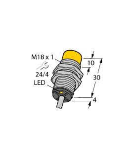 [4015401] Turck Inductive Sensor (NI14-G18-Y1X)