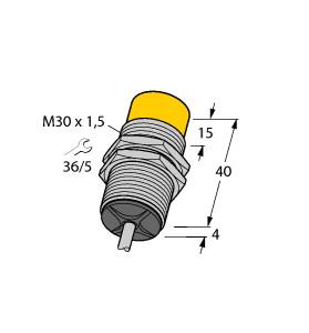 [1006392] Turck Inductive Sensor (NI15-G30-Y0 7M)