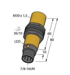 [4375491] Turck Inductive Sensor (NI15-P30-RZ3X-B2131)
