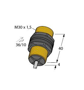 [10227] Turck Inductive Sensor, With Increased Temperature Range (NI15-P30-Y1/S100)