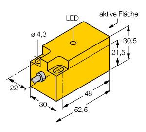[4659325] Turck Inductive Sensor (NI15-Q30-AP6X)
