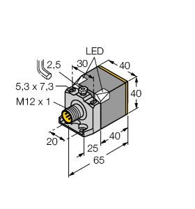 [4465290] Turck Inductive Sensor (NI20-CK40-AD4X-H1141 W/BS2.1)