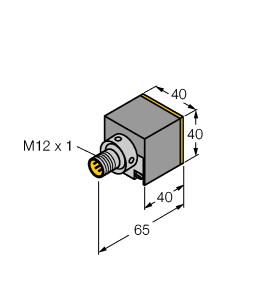 [1537891] Turck Inductive Sensor, With Analog Output (NI25-CK40-LIU-H1141 W/BS 2.1)