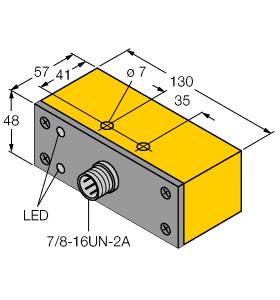 [1518001] Turck Inductive Sensor (NI30-Q130-VP4X2-B2141)