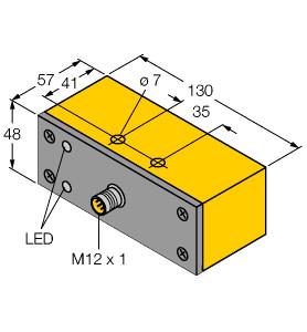 [1518002] Turck Inductive Sensor (NI30-Q130-VP4X2-H1141)