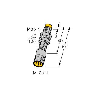 [1003730] Turck Inductive Sensor (NI3-EG08-Y1-H1341)
