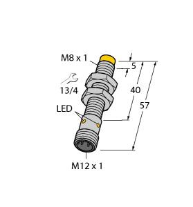 [4600640] Turck Inductive Sensor (NI4U-EG08-AP6X-H1341)