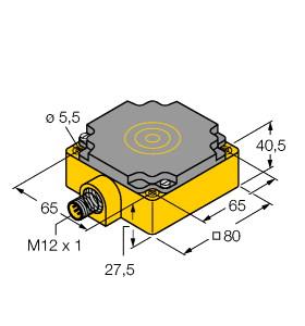 [1040195] Turck Inductive Sensor (NI50-CP80-Y1-H1141)
