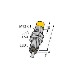 [4635697] Turck Inductive Sensor (NI5-G12-AP6X 7M)